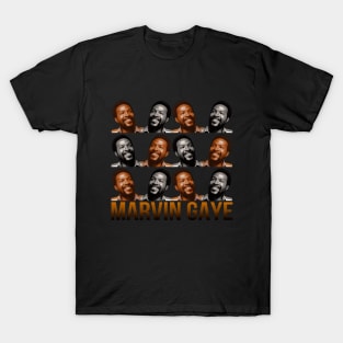 classic photo of Marvin Gaye T-Shirt